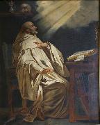 Philippe de Champaigne Saint Etienne du Mont oil on canvas